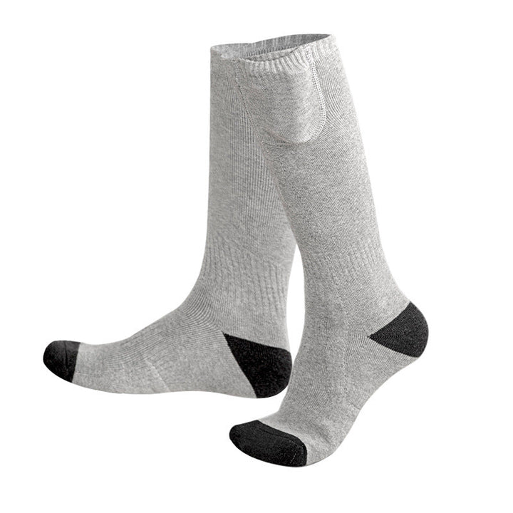Varmegleden™ Oppladbare knestrømper med varme i tre nivåer