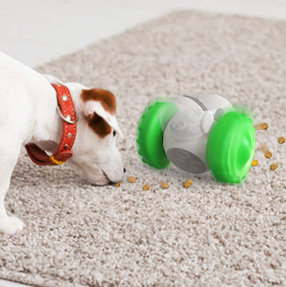 Robotformet godbitleke til hund