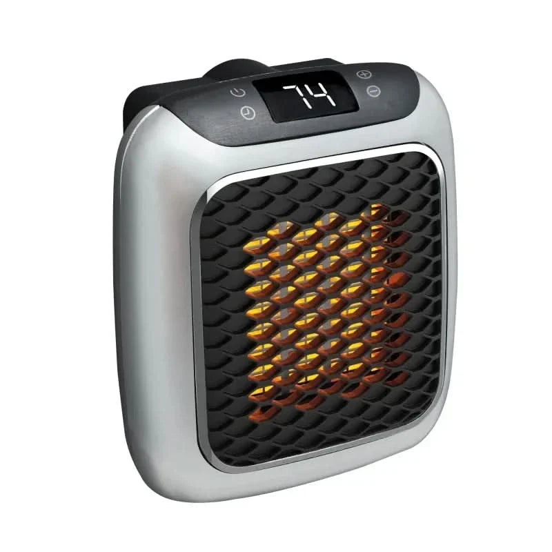 Varmegleden™ Kompakt varmeovn 800 W med termostat og fjernkontroll