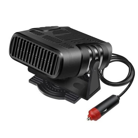 Varmegleden™ 12V bilvarmer med 360° dreibar fot, varme- og kjølemodus