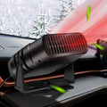 Varmegleden™ 12V bilvarmer med 360° dreibar fot, varme- og kjølemodus