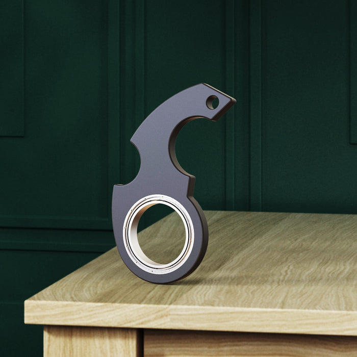 Varmegleden Fidget spinner-nøkkelring med flaskeåpner