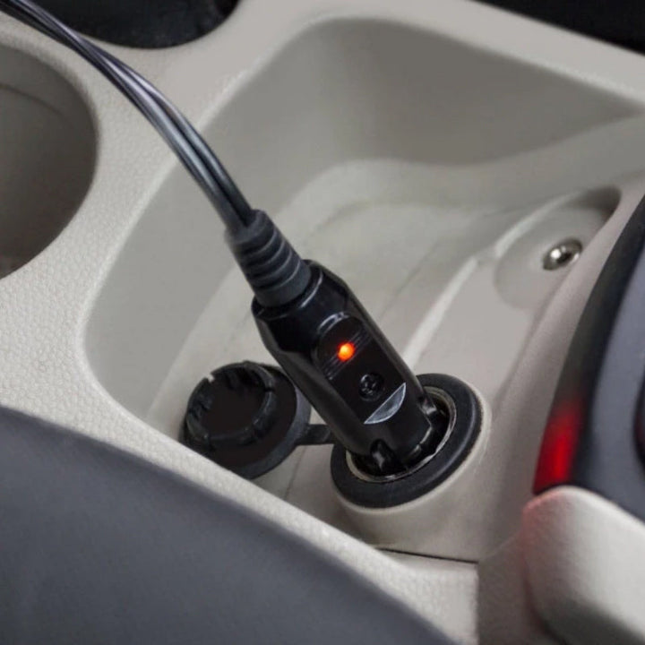 Varmegleden™ Elektrisk varmeteppe til bilen med 12V-kontakt