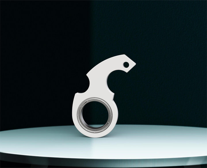 Fidget spinner som nøkkelring