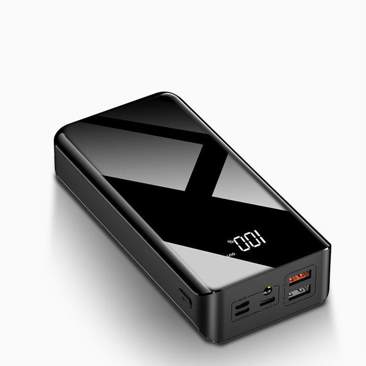 Powerbank med LCD-display
