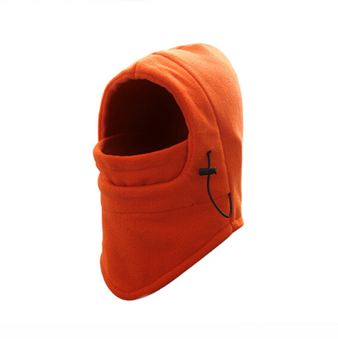 Varmegleden Balaklava i fleece – lue, maske og halsvarmer