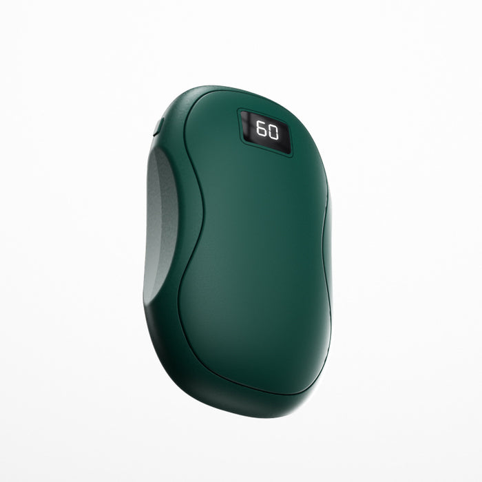 Varmegleden Mini håndvarmer med display og powerbank