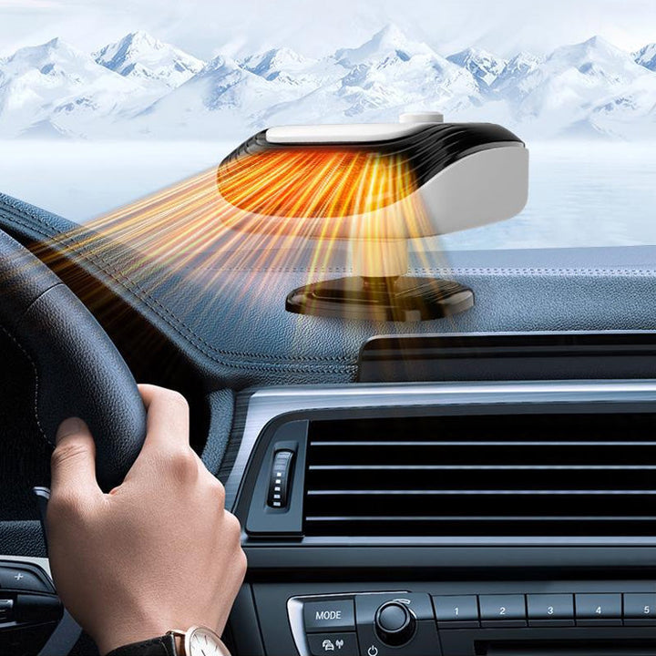 Varmegleden™ Kompakt bilvarmer med 360° dreiing og rask varme