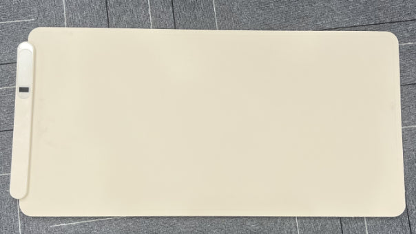 Varmegleden Rullbar varmematte for mat med grafen og kontrollpanel