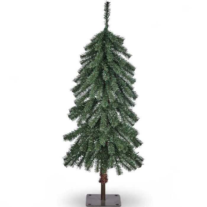 Varmegleden Juletre 122 cm med lys og batteriboks