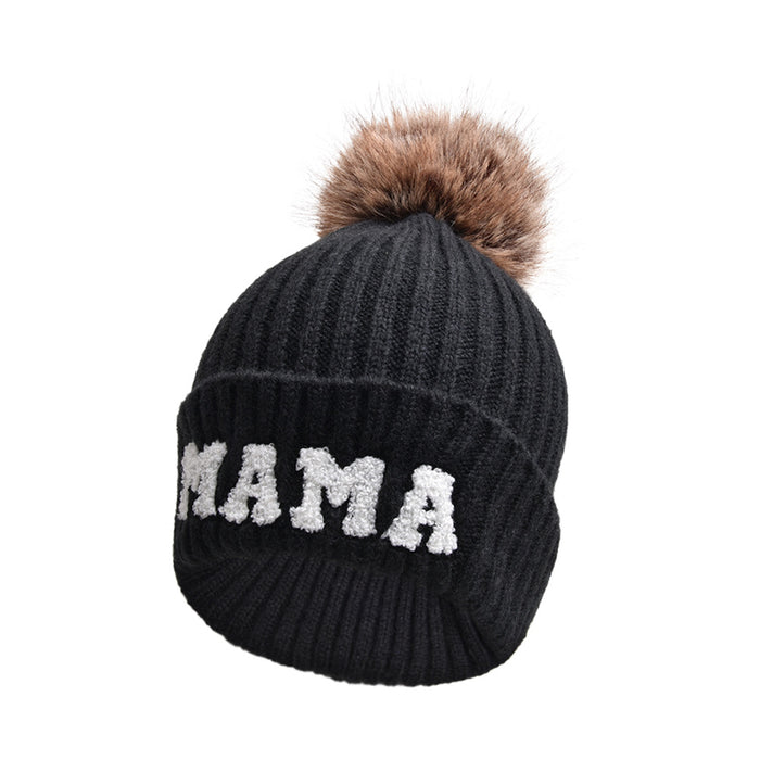 Varmegleden MAMA-lue med pelsdusk, også som sett med MINI