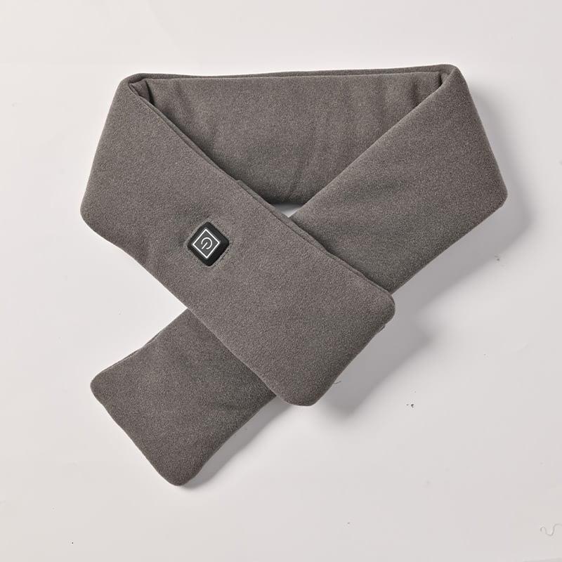 Oppvarmet skjerf med USB