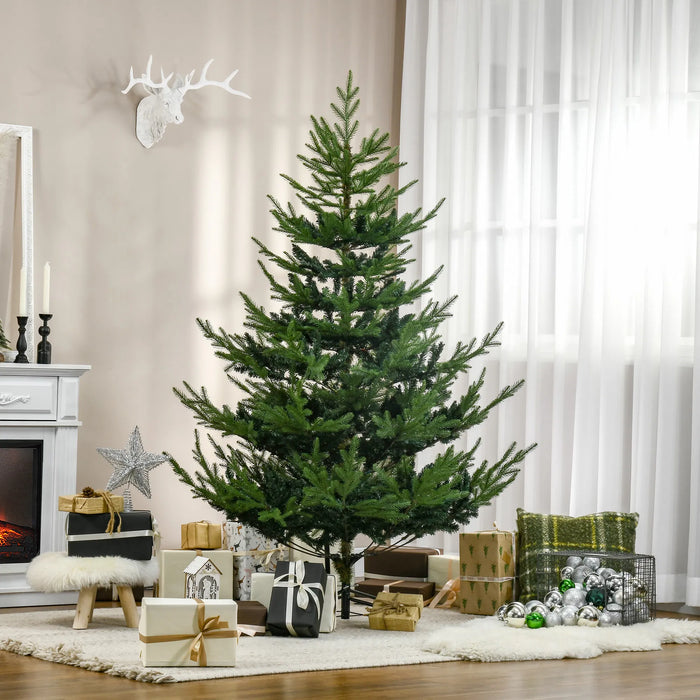 Varmegleden Kunstig furu-juletre 183 cm med 795 naturtro grentupper