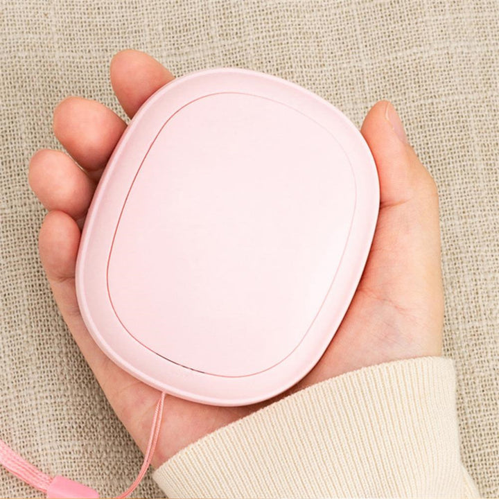 Mini håndvarmer med tre varmenivåer og USB-lading