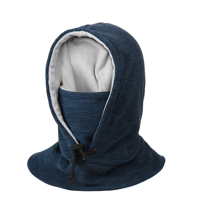 Varmegleden Balaklava i fleece – hette og halsvarmer i ett