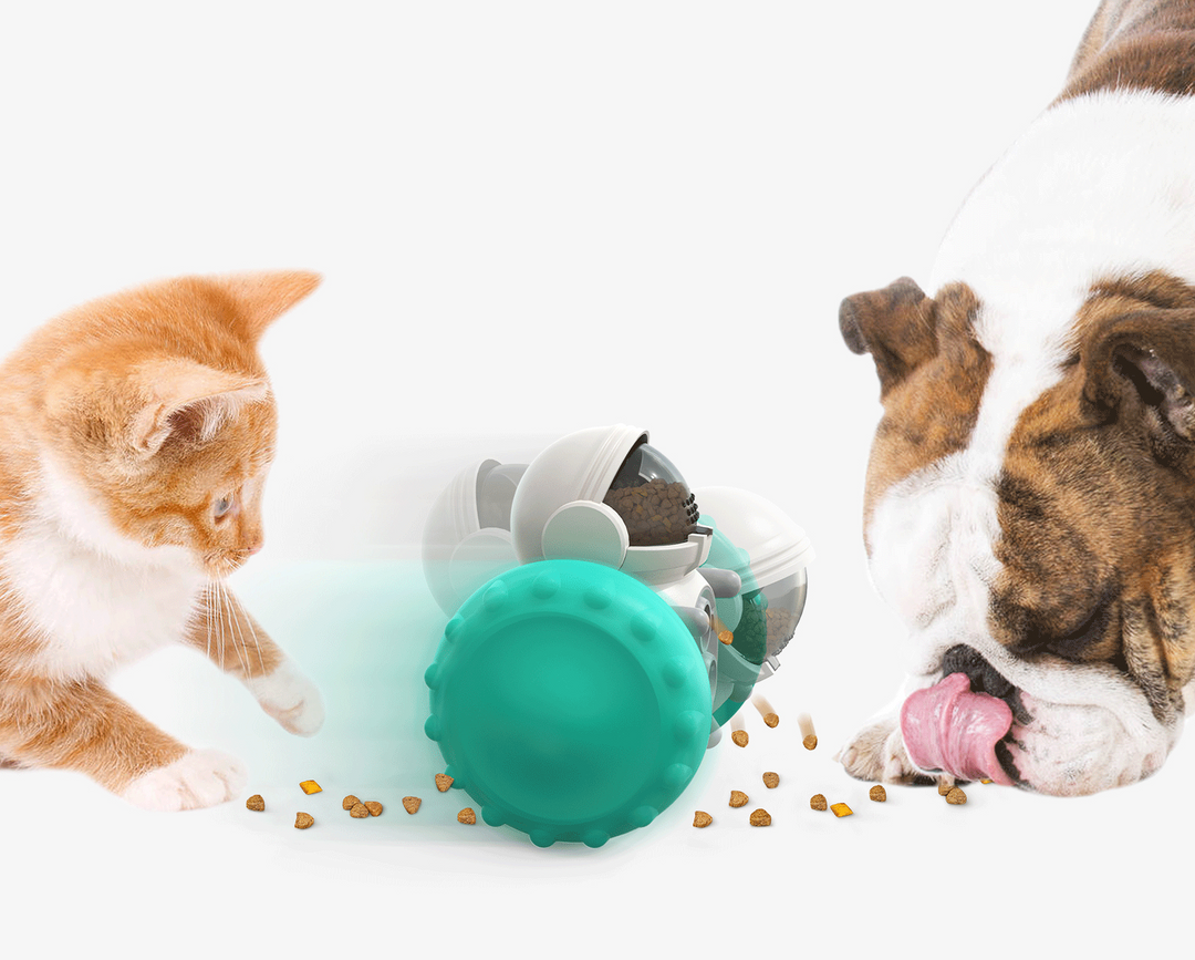 Robotformet godbitleke til hund