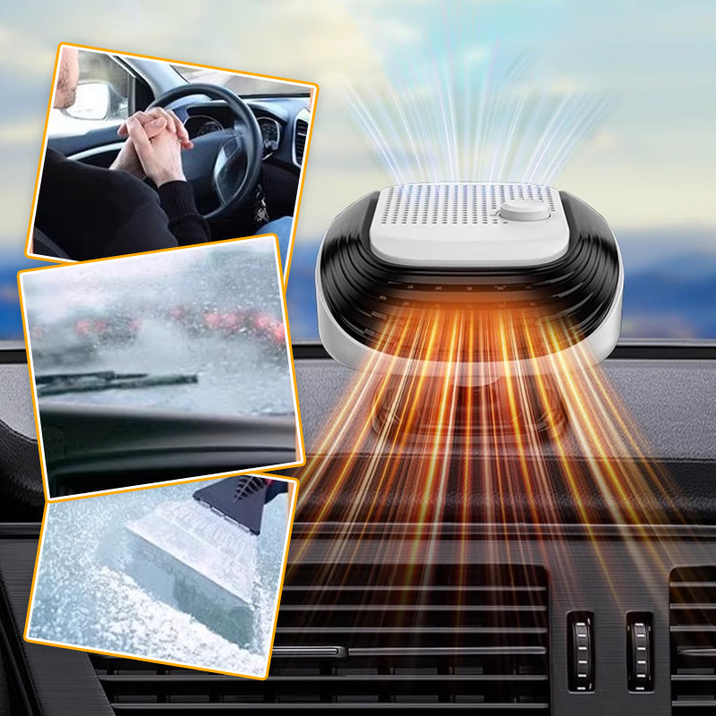 Varmegleden™ Kompakt bilvarmer med 360° dreiing og rask varme