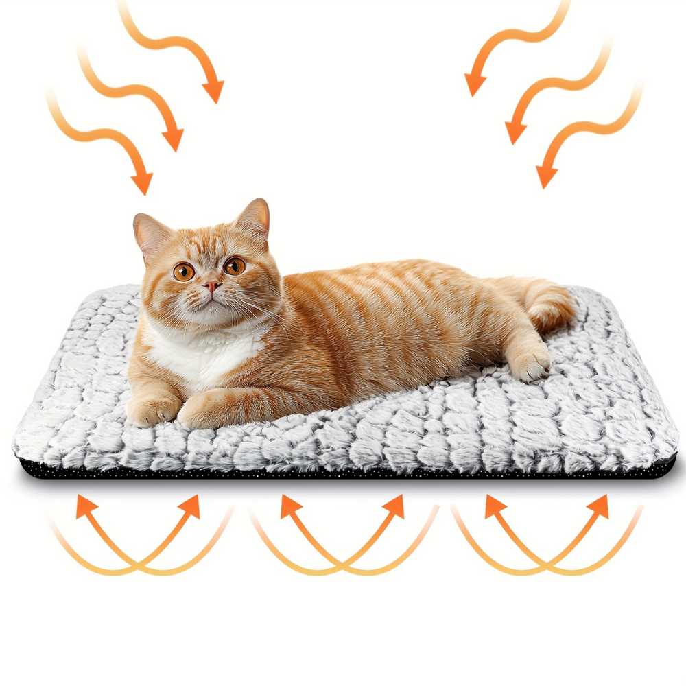 Varmegleden™ Varmepute for katt med avtakbart og vaskbart trekk