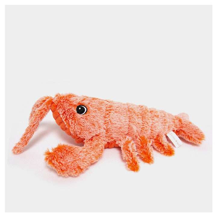 Oransje plysjhummer katteleke