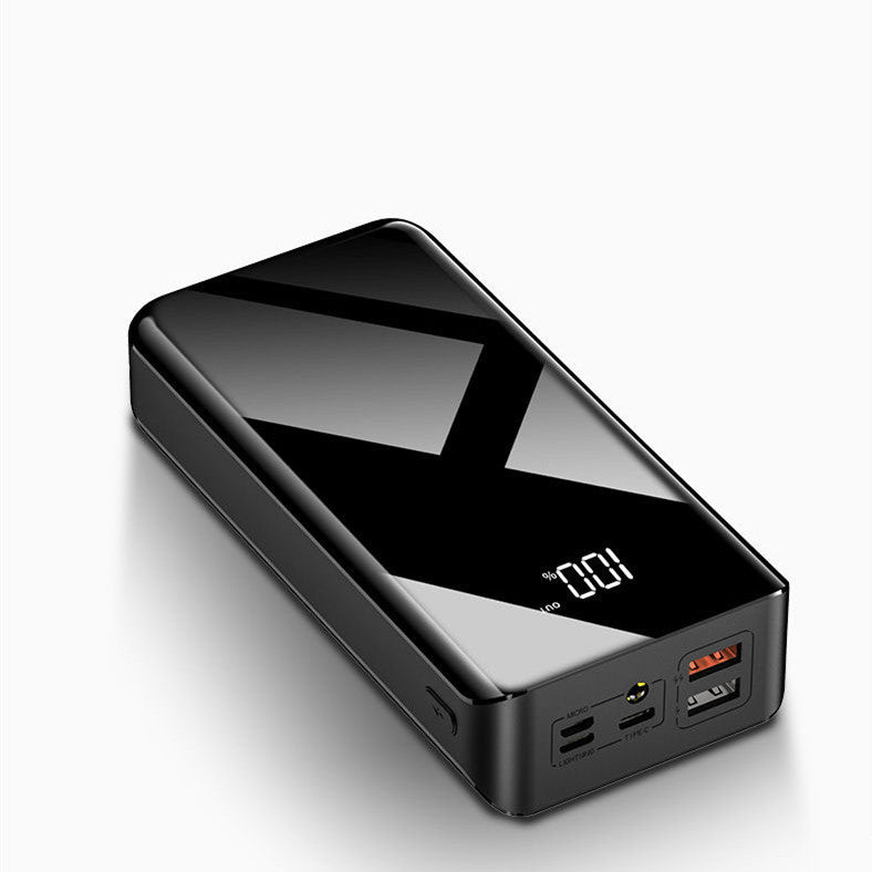 Powerbank med LCD-display