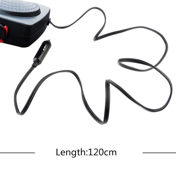 Varmegleden™ Bilvarmer 12V som raskt fjerner dugg fra rutene
