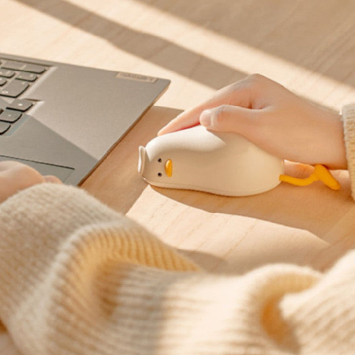 Varmegleden™ Mini håndvarmer med 4000 mAh powerbank og mobilstativ