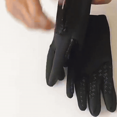 Varmegleden™ Vindtette termohansker med touch og sklisikker håndflate