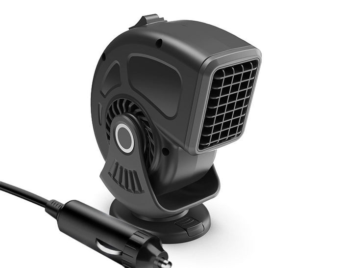 Varmegleden Varmeapparat til bil for 12V med defroster for frontruten
