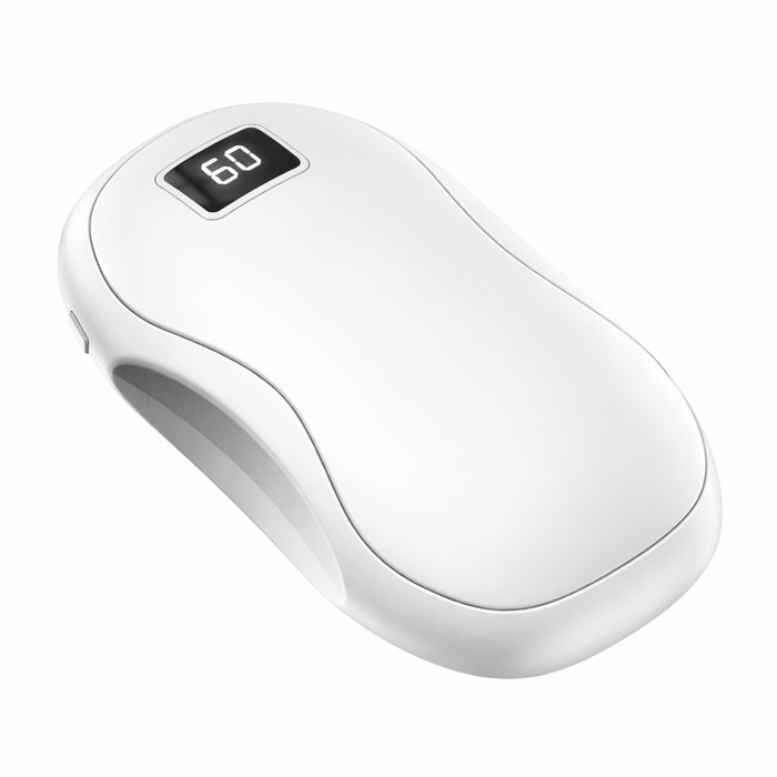 Varmegleden™ Håndvarmer og powerbank 3500 mAh med digital skjerm