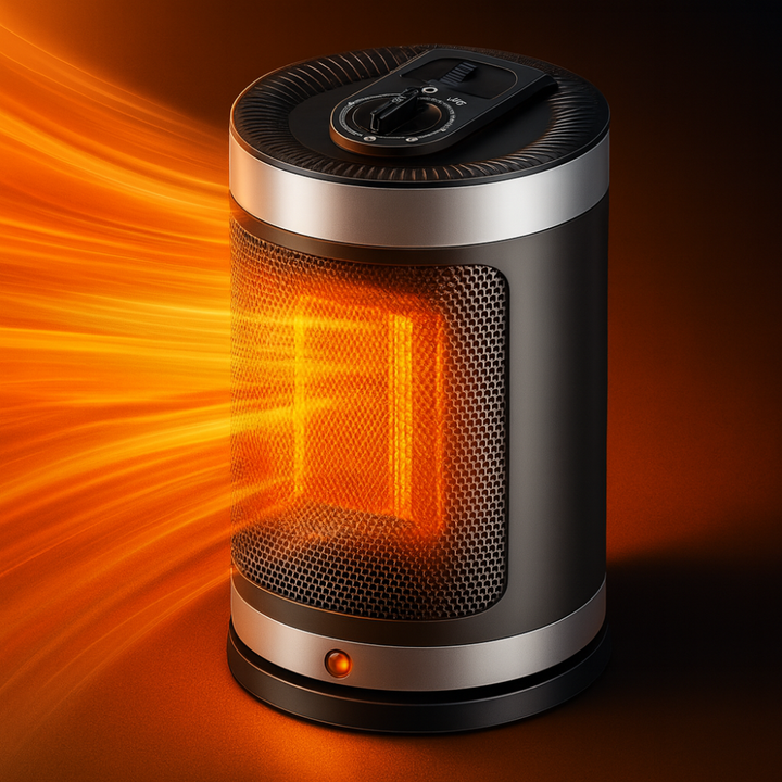Varmegleden™ Keramisk varmevifte 900W med justerbar termostat