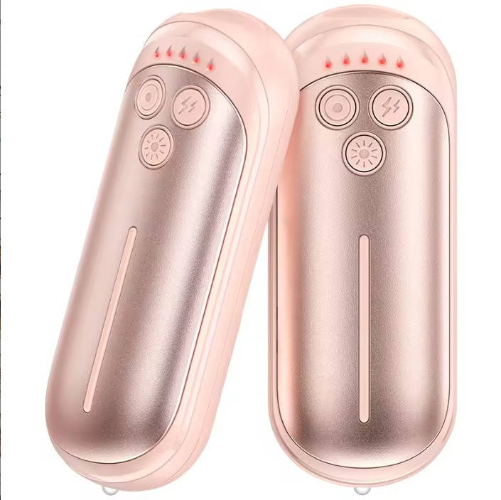 Varmegleden™ Oppladbar håndvarmer 2-pakning med 6000 mAh og USB-lading