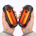 Varmegleden™ Elektrisk håndvarmer 2-pakning med 6000 mAh og 5 varmetrinn