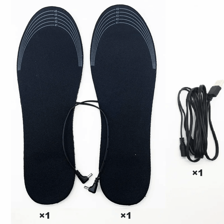 Varmegleden™ Oppladbare varmesåler med termostat til støvler