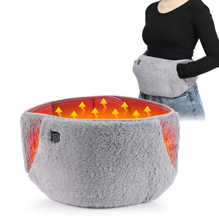 Varmegleden™ USB-varmebelte for mage og hender med tre varmenivåer