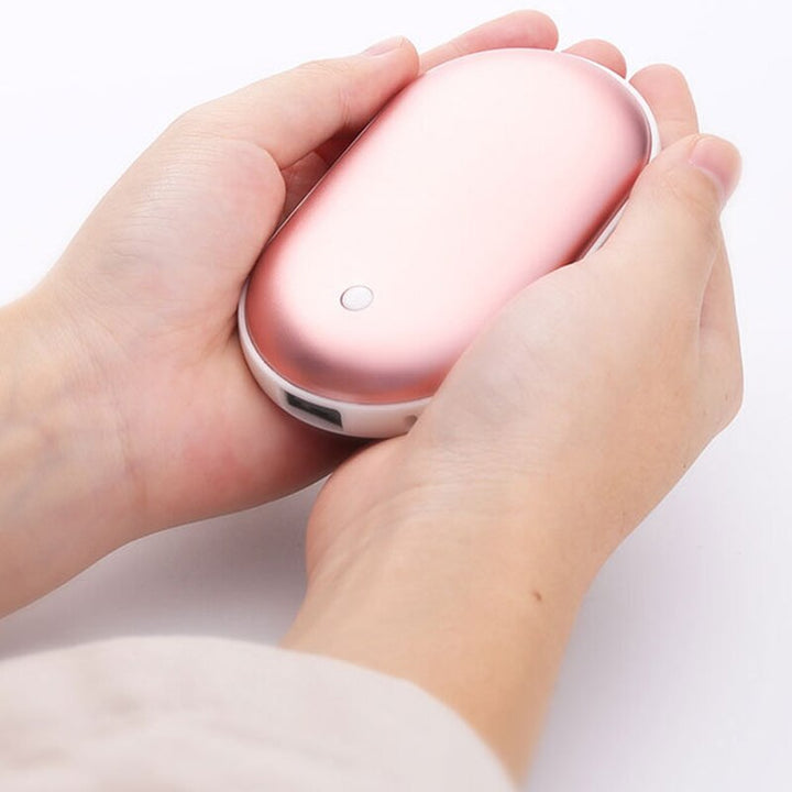 Varmegleden™ Oppladbar håndvarmer med powerbank 5200 mAh