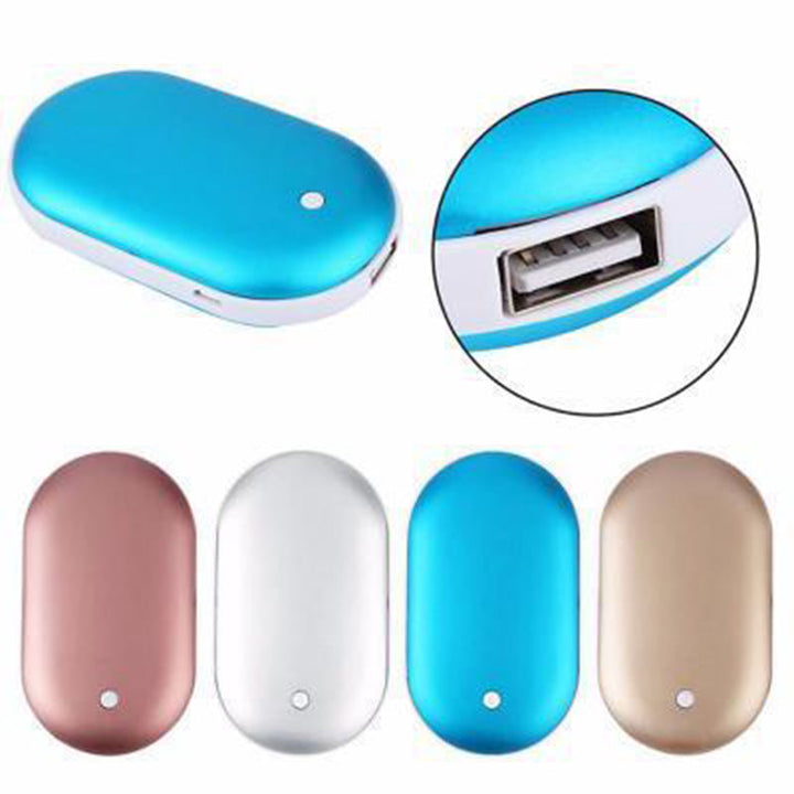 Varmegleden™ Oppladbar håndvarmer med powerbank 5200 mAh