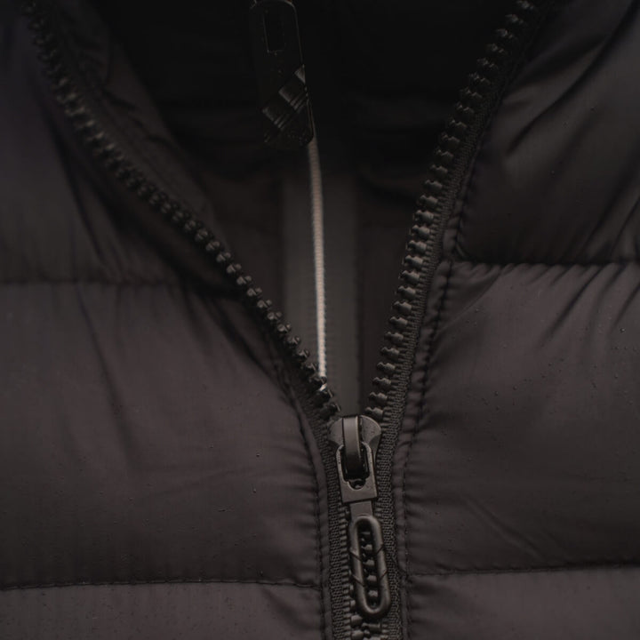 Varmegleden™ Oppvarmet dunjakke-stil med varme i armer og rygg