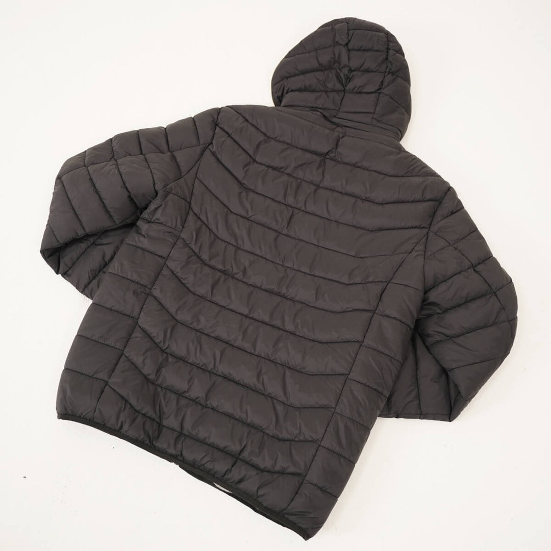 Varmegleden™ Oppvarmet dunjakke-stil med varme i armer og rygg