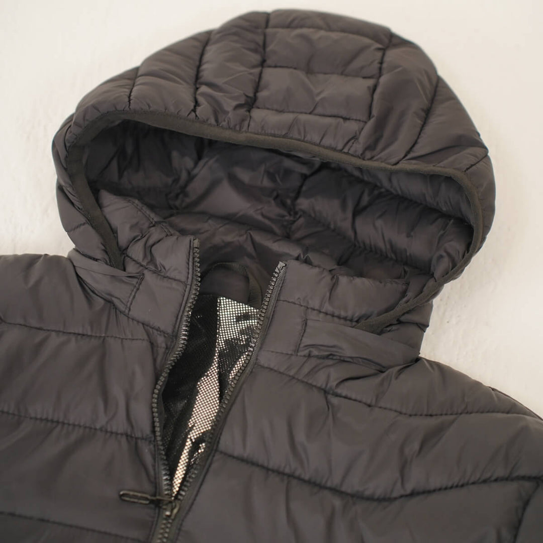 Varmegleden™ Oppvarmet dunjakke-stil med varme i armer og rygg