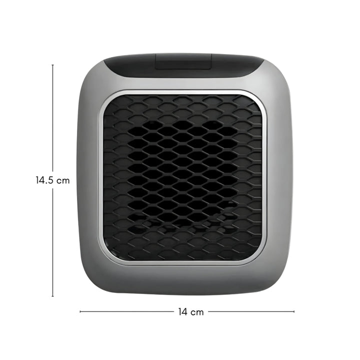 Varmegleden™ Keramisk veggvarmer med termostat 16–32 °C