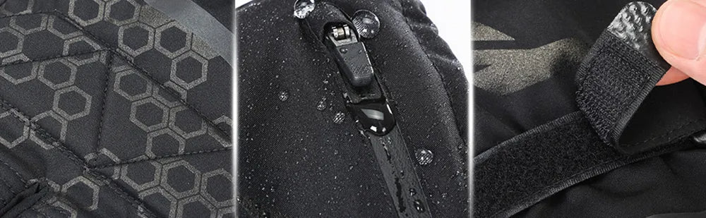 Varmegleden™ Vanntette oppvarmede hansker med oppladbart batteri