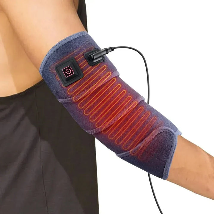 Varmegleden™ Fleksibel varmepute 12V til nakke, rygg og mage