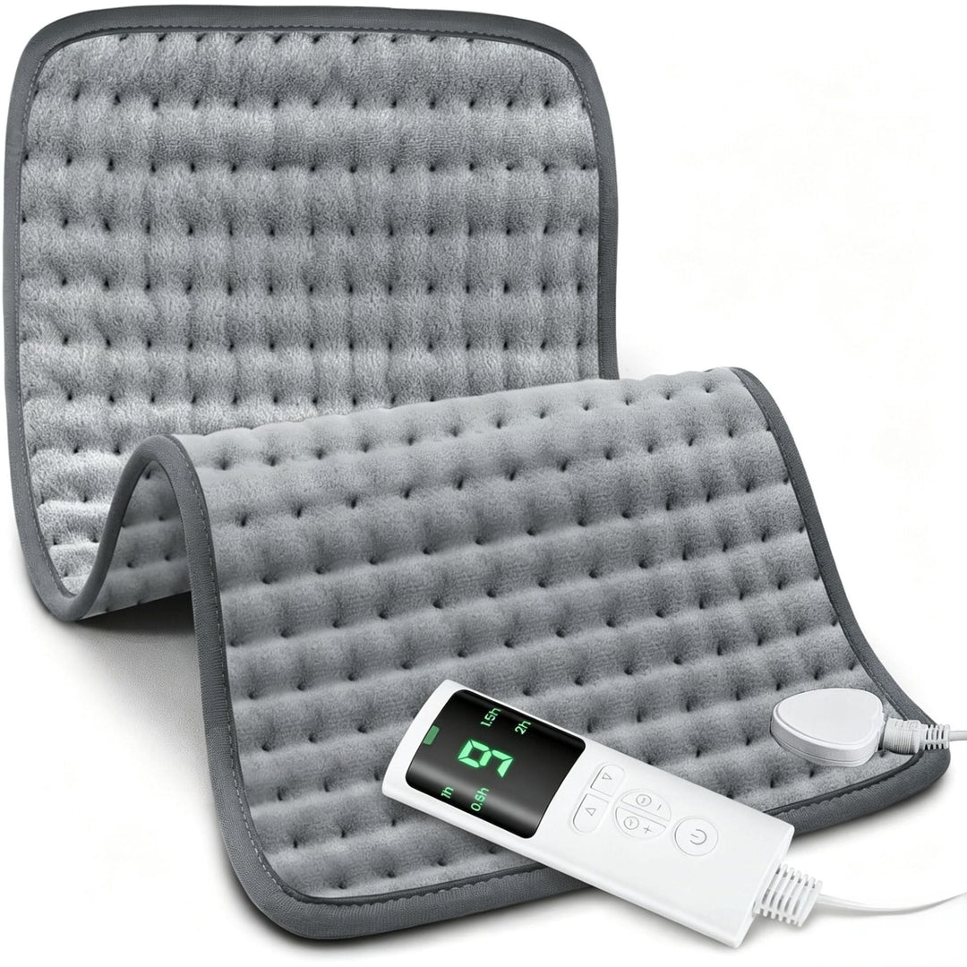 Varmegleden™ Elektrisk varmeteppe med massasje og fjernkontroll