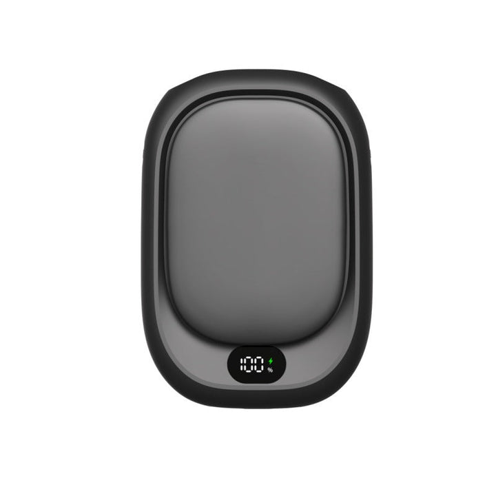 Varmegleden™ Oppladbar håndvarmer og powerbank med LED-display