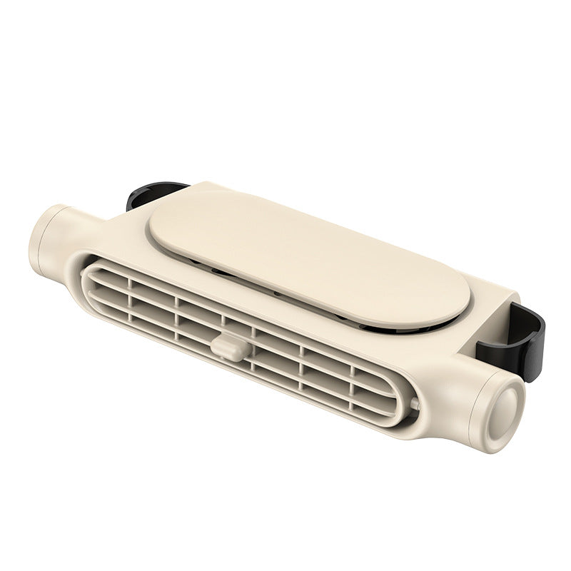 Varmegleden™ Bærbar USB-vifteovn med håndtak og maskulint design