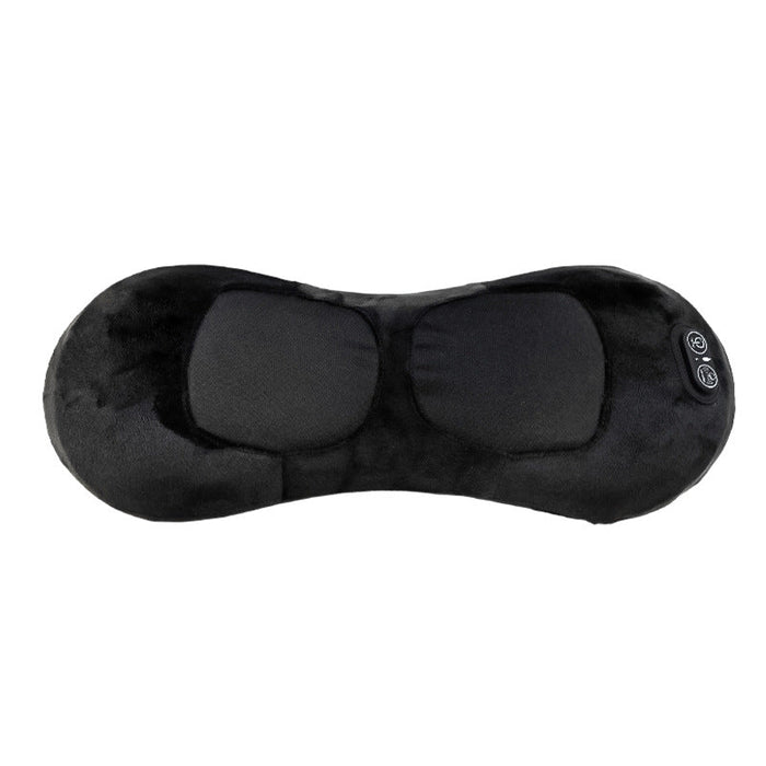 Varmegleden™ Ergonomisk massasjepute med varme for nakke og skuldre
