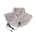 Varmegleden™ Varmepute for nakke og skuldre med massasje via USB