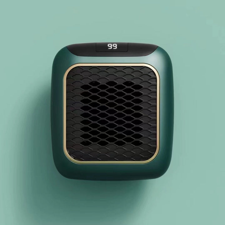 Varmegleden™ Veggmontert minivarmer 800 W med LED-skjerm