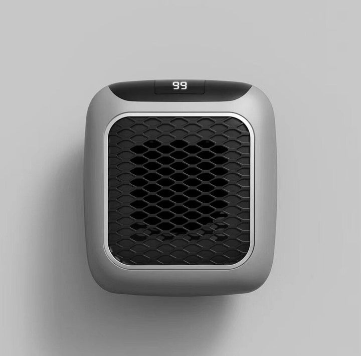 Varmegleden™ Veggmontert minivarmer 800 W med LED-skjerm