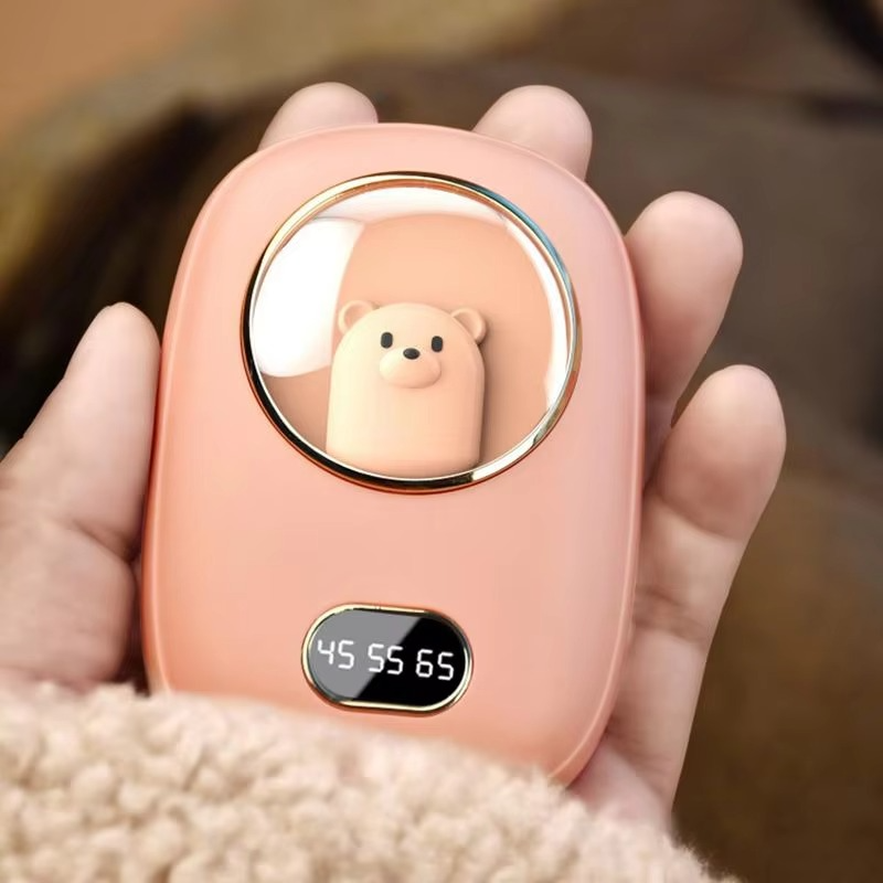 Varmegleden™ Oppladbar håndvarmer 10000 mAh med digital skjerm